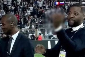 Pascal Nouma'dan çirkin hareket