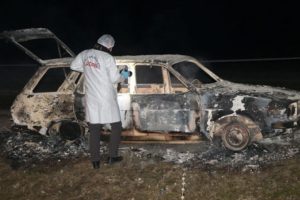 Köy yolunda şoke eden olay! Yanmış halde bulundular...