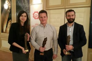Çağdaş Gazeteciler Derneği ödülleri Bursa'da sahiplerini buldu
