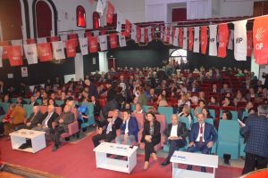 CHP Bursa Mudanya İlçe Başkanlığı kongresi yapıldı