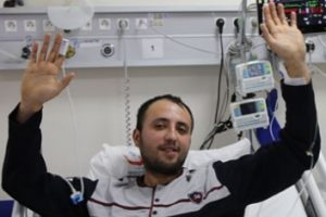 Bursa'da felçli genç ''mekanik trombektomi''yle sağlığına kavuştu