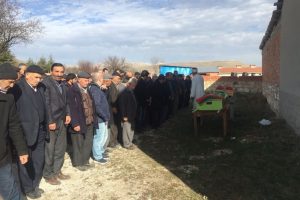 Eski eşi tarafından vurulan anne ve kızı yan yana defnedildi