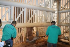 Gaziantep'te 5 tonluk fillere kışlık bakım