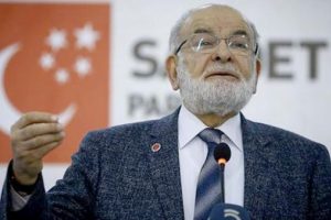 Karamollaoğlu: Bize 'ne oldu çark mı ettiniz' dediler