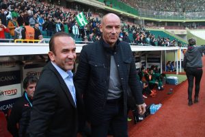 Bursaspor Teknik Direktörü Le Guen: ''Eksiklerimize rağmen sonuç bizim için iyi işaret''