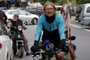 6 ayda 12 bin kilometre pedal çevirdi