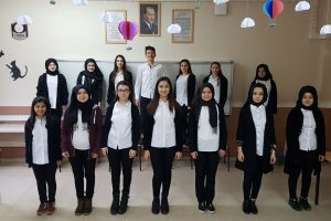 Bursa'da işitme engelliler için söylediler