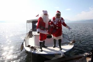 Köyceğiz'de Noel pazarı