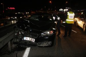 İstanbul'da zincirleme kaza