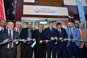 Çavuşoğlu Bursa'da sağlık merkezi açılışı yaptı