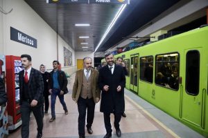 Burulaş'tan Bursa'da pik saatler için üniversite hattına yeni takviye 