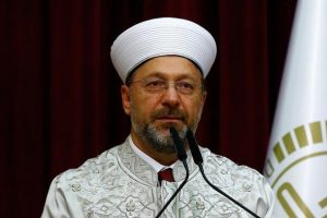Diyanet İşleri Başkanı Erbaş: ABD'nin kararı birlikte yaşama kültürüne bir darbedir