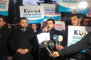 Amerika'nın Kudüs kararına Bursa'dan tepki geldi