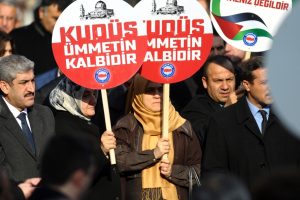 Amerika'nın Kudüs provokasyonuna Bursa'dan sert tepki geldi