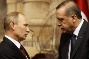 Erdoğan ile Putin arasında kritik görüşme!