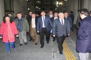 Serbest bırakılan Erdal Aktuğ: ''Bizim amacımız Bursa ve Türkiye'dir''