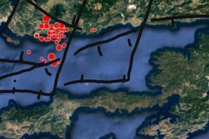 Bodrum'da korkutan durum: 26 santimetre kaydığı tespit edildi