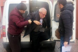 84 yaşındaki adam damadını öldürdü