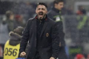 Milan, Gattuso ile ilk kez kazandı
