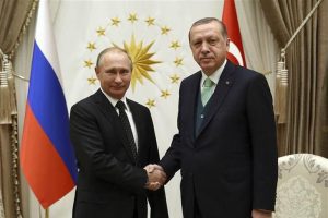 Putin Ankara'ya geldi