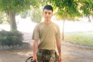 Bursa'da kışladaki cinayette yürek yakan sözler: 'Berna' diye fısıldadı