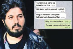 Kaydettiği yazışma görüntüleri delil oldu