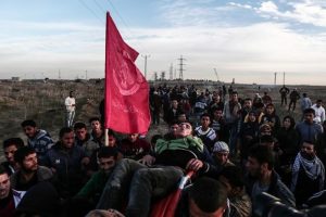 İsrail'den Filistinlilere müdahale: 62 yaralı