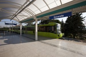 Bursa'da metro derbilerde rekor kırdı