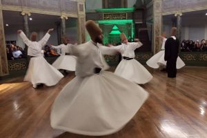 Galata'da Şeb-i Arus programı