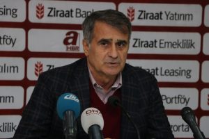 ''Bizim için de iyi bir antrenman maçı oldu''