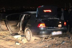 Aracıyla seyir halindeyken intihar etti