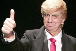 Usta oyuncuya Trump tepkisi