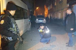 3 kişi kurşun yağmuruna tuttu, 1 kişi öldü: Kamera kayıtları...