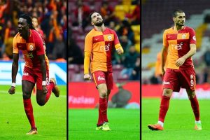 Galatasaray'da forvet sorunu
