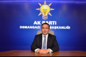 Ak Parti Bursa Osmangazi İlçe Başkan adayı belli oldu