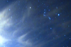 Geminid meteor yağmuru Bursa Nilüfer'de izlendi 