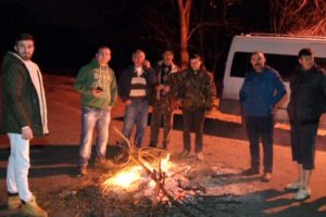 Sürekli kaza olan yol vatandaşları isyan ettirdi
