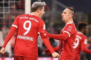 Bayern Münih tek golle kazandı!