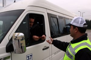 Bursa'da ticari araçlar için kış lastiği uygulaması 16 Aralıkta başlıyor