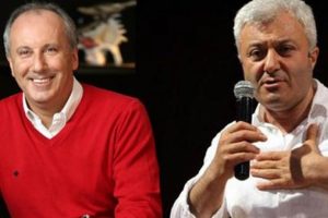 Muharrem İnce'den Tuncay Özkan'a tepki