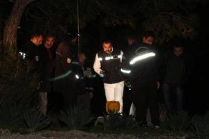 Ormanlık alanda iple ağaca asılı erkek cesedi bulundu