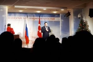 Moskova'da, Rusya ve Türkiye dostluk konseri