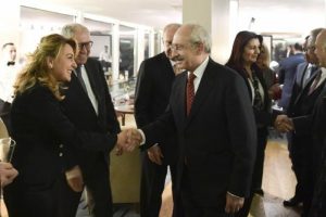 Kılıçdaroğlu TÜSİAD'ı ziyaret etti