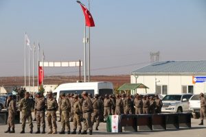 120 suriyeli muhalifin eğitimi tamamlandı
