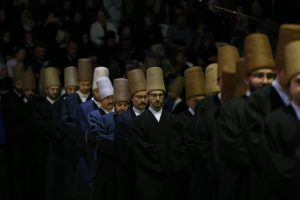Bursa'da Mevlana'nın 744. vuslat yıl dönümü töreni yapıldı