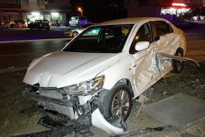 Samsun'da trafik kazası: 4 yaralı