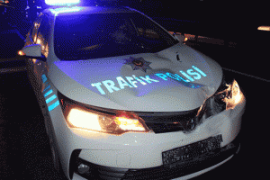Polis aracının çarptığı genç kız öldü