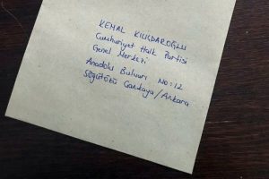 Akış'tan Kemal Kılıçdaroğlu'na açık mektup