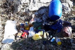PKK'ya ait 8 mağara ele geçirildi