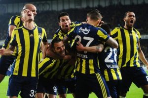 Fenerbahçe ikinciliğe yükseldi